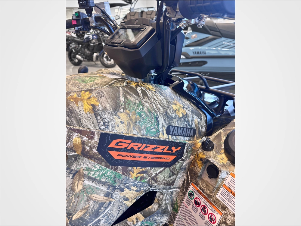 2025 Yamaha Grizzly Eps Camo $1,000 Rebate Included alt