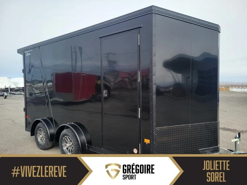 2025 Stealth Trailers C7.5x14 Utv Ltd Rr alt