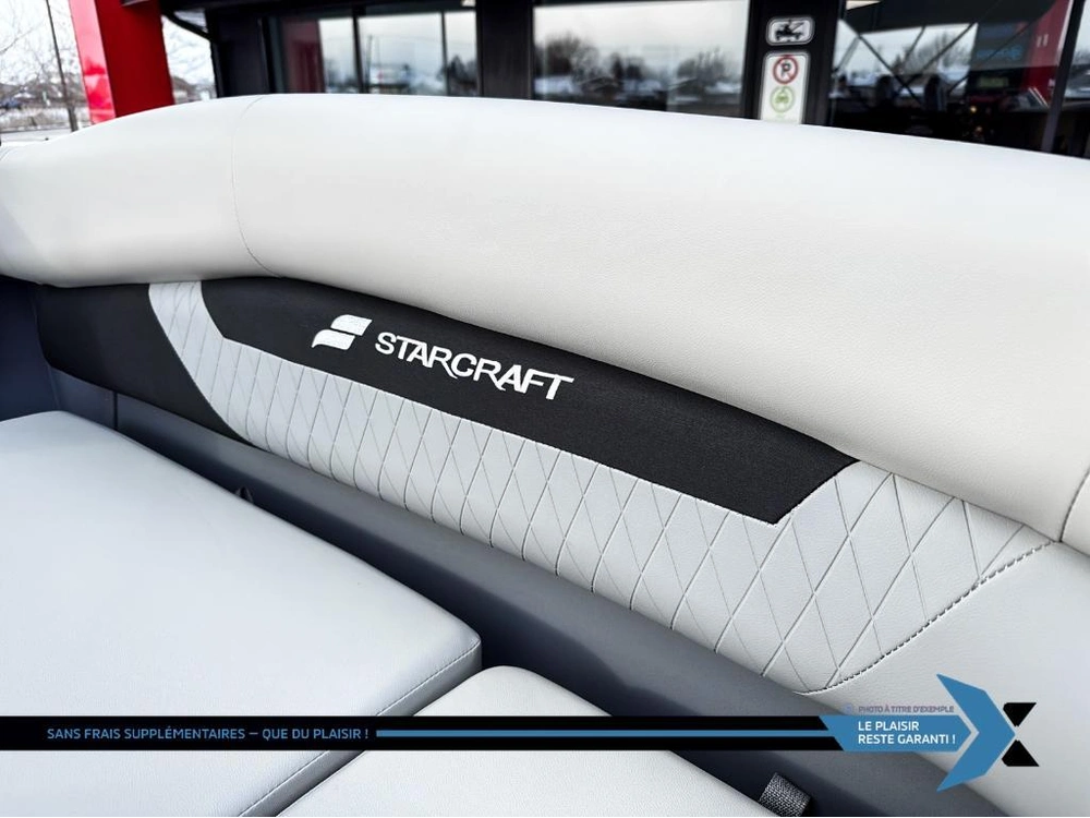 Starcraft Ponton Vx 22 Q Dh 115hp Inclus 3 Quilles! 2026 alt