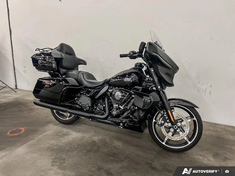 2025 Harley-davidson Flhxu - Street Glide® Ultra alt