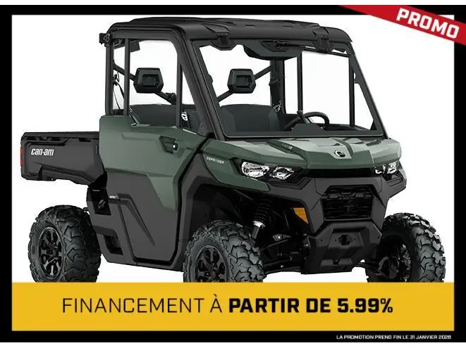 Can-Am Defender DPS CAB HD9 2026