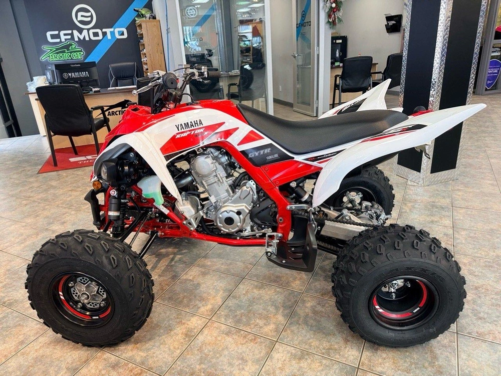 Yamaha Raptor 700r Se 70th 2026 alt