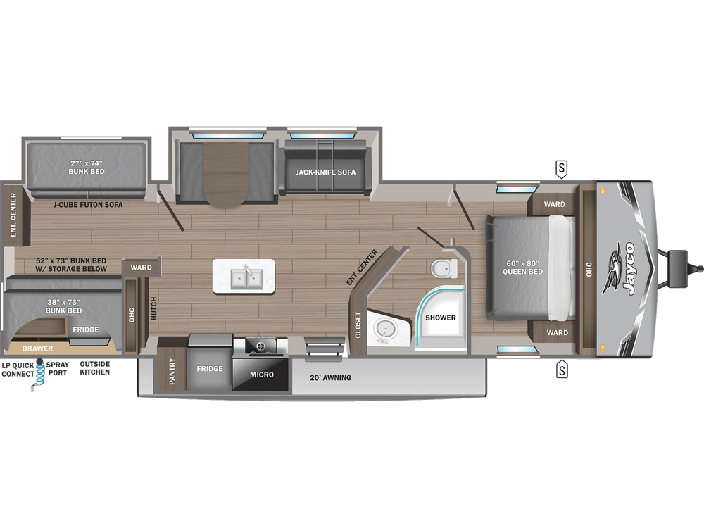 2026 Jayco Jay Flight Slx 333bts alt