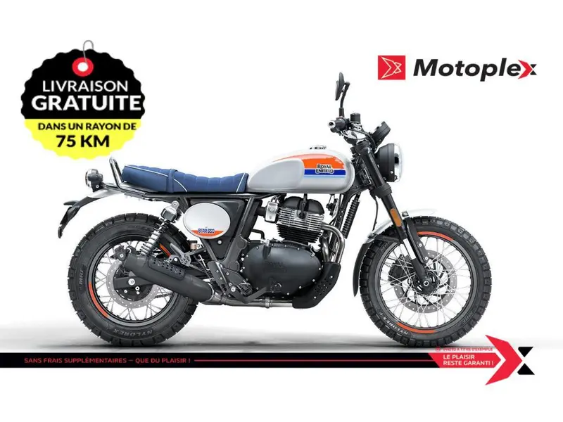 2025 Royal Enfield Int Bear 650