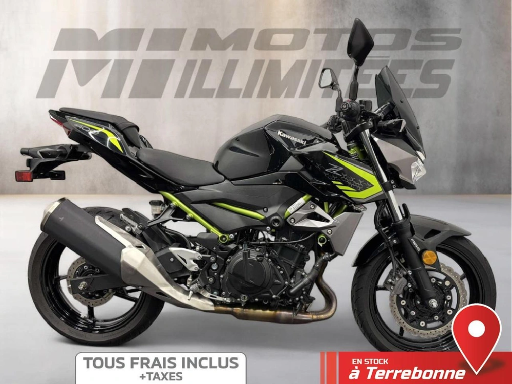 Kawasaki Z400 Abs 2020 alt