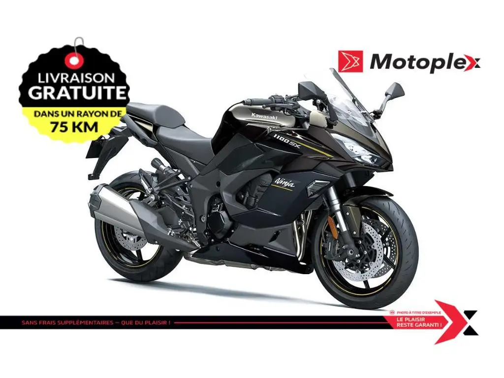 2026 Kawasaki Ninja 1100SX