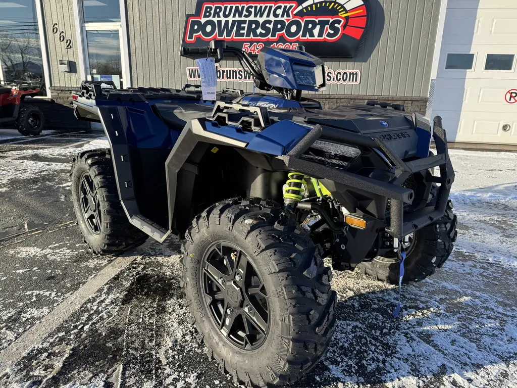 Polaris SPORTSMAN 850 TRAIL SPRINGFIELD BLUE 2026