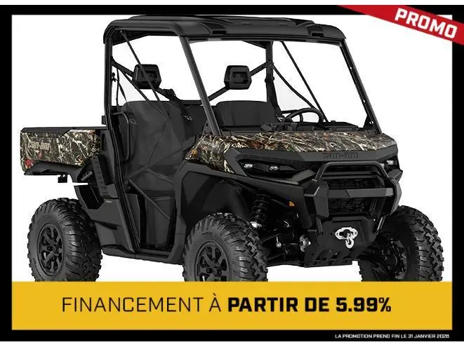 2026 Can-Am Defender XT HD11 with 10.25 in. infotainment