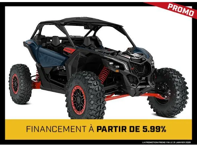 Can-Am Maverick X3 X rs TURBO RR with 10.25 in. infotainment 2026