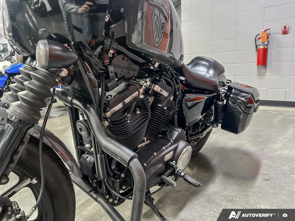 2022 Harley-davidson Xl883n - Iron 883™ alt