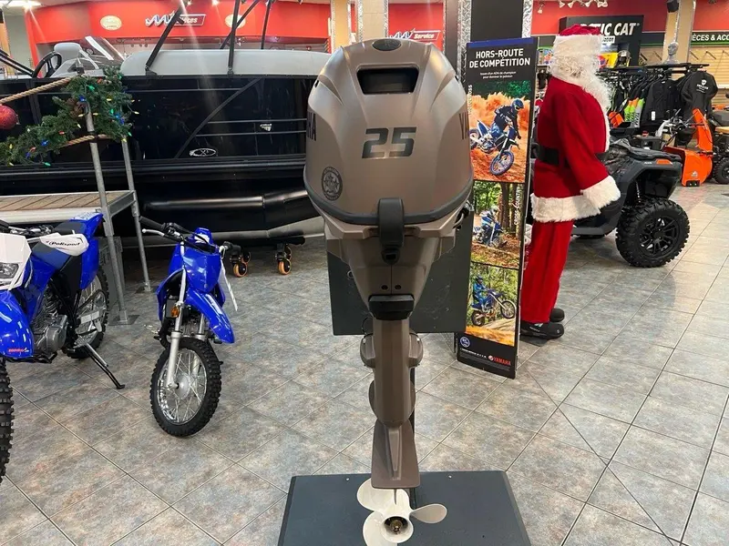 Yamaha F25LMHC3 2025