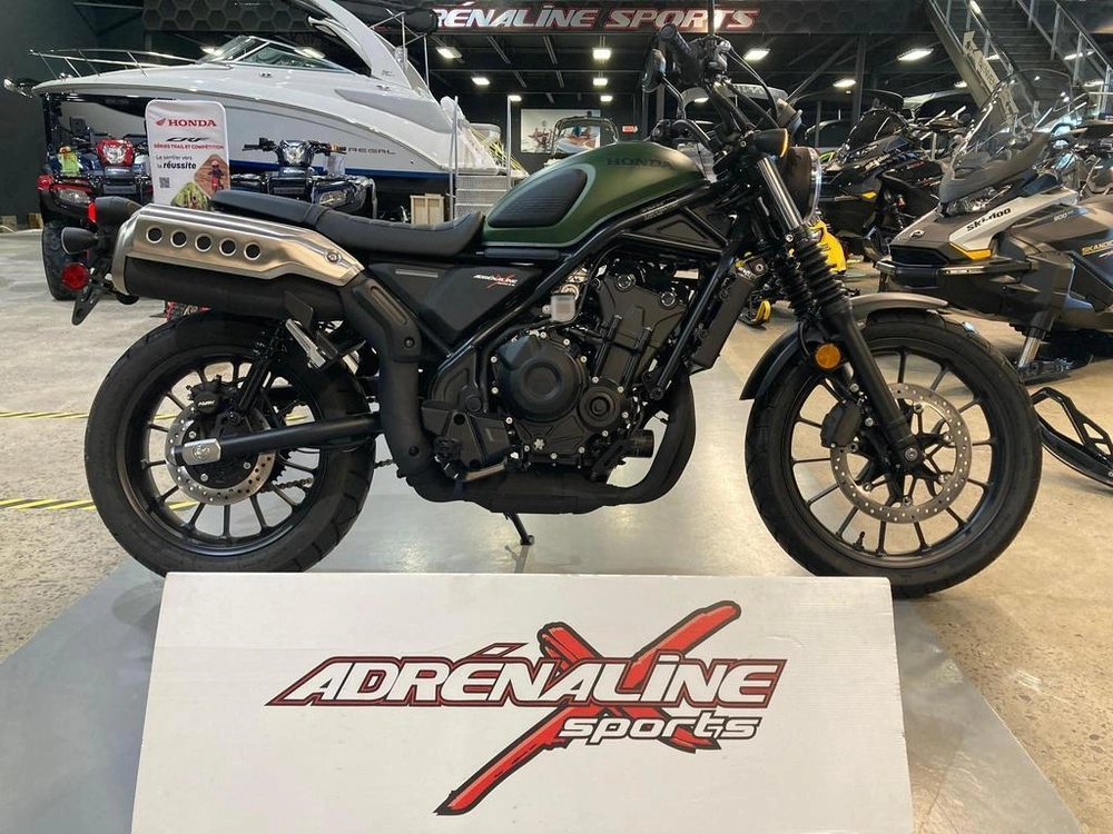 Honda Scl500ap 2023 alt