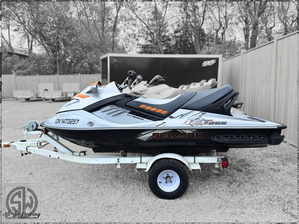 2008 Sea-doo Rxp 255 alt