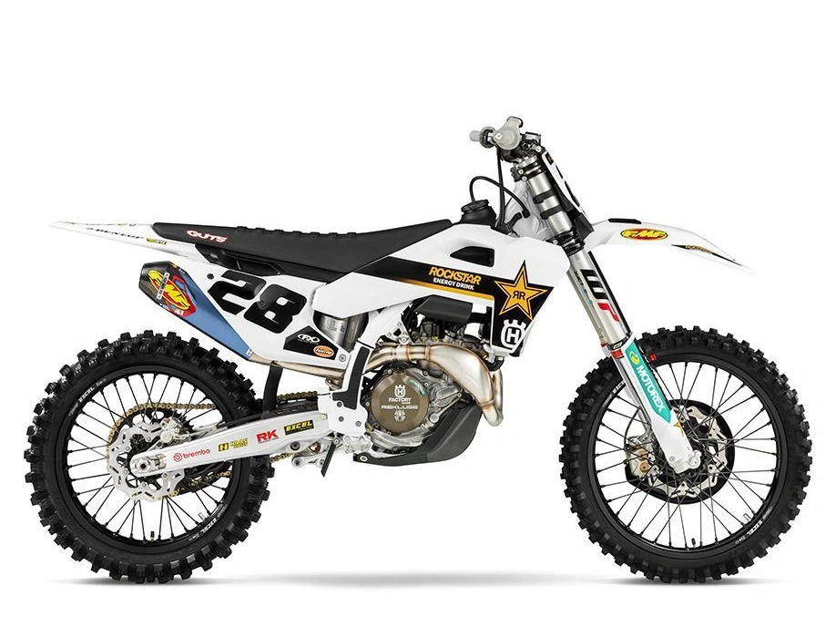 2024 Husqvarna Fc 450 Rockstar Ed alt