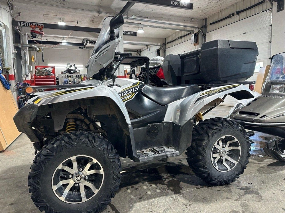 Yamaha Grizzly 700 Se 2017 alt