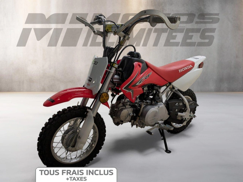 Honda Crf50f 2021 alt