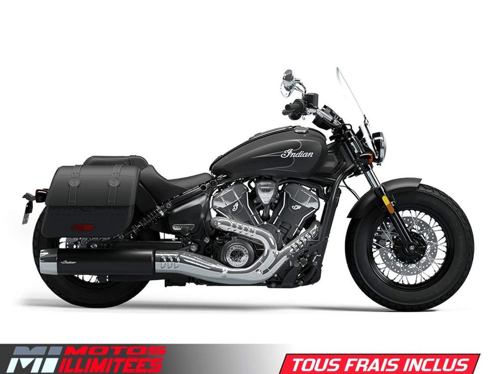 2025 Indian Motorcycles Super Scout Limited With Technolgy Package alt