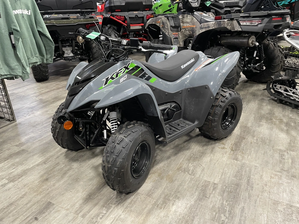 2025 Kawasaki Kfx90 alt