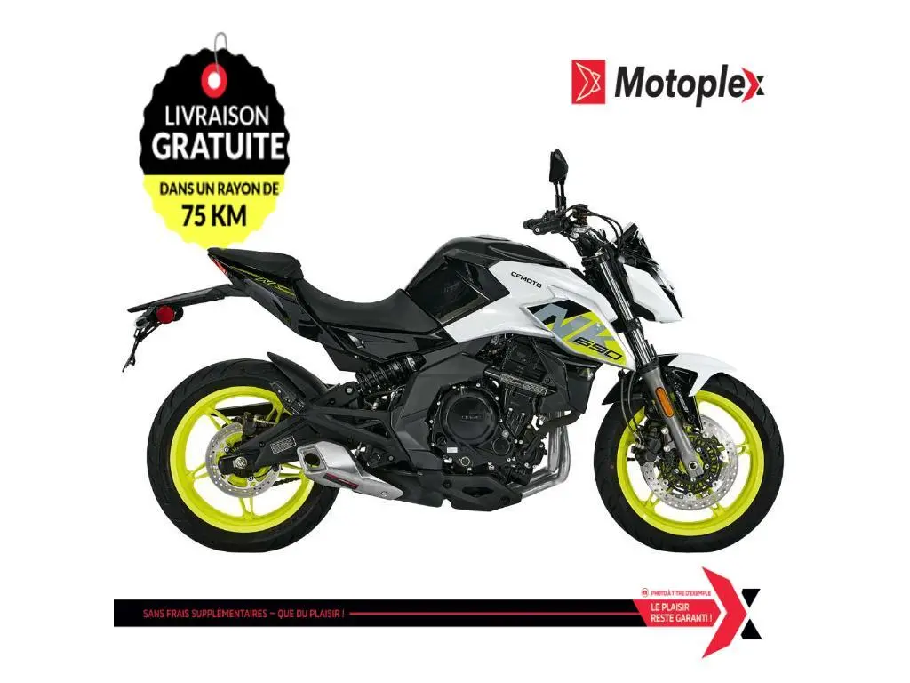 CFMOTO NK650 2023