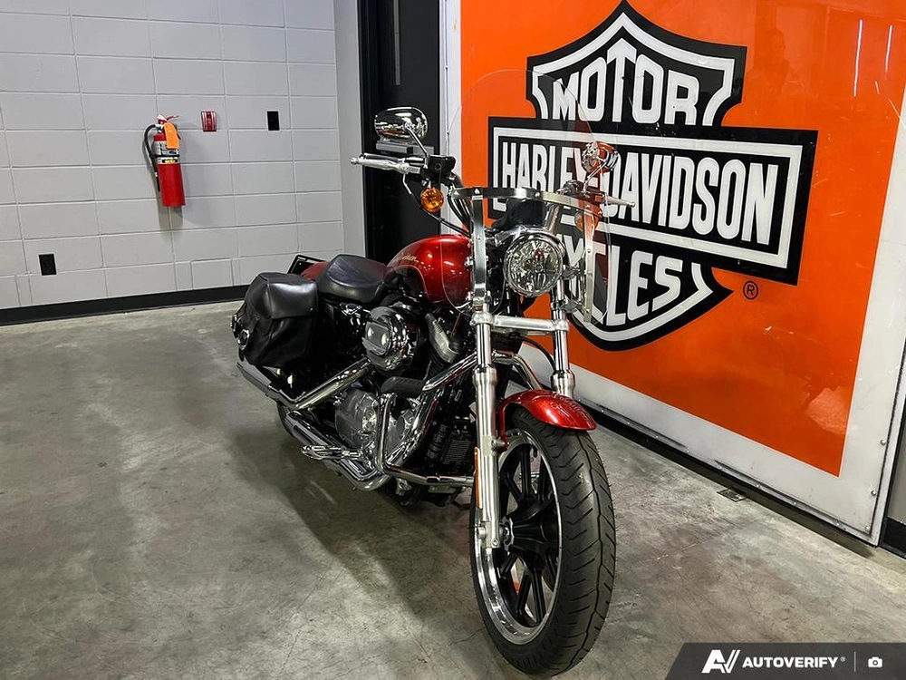 2013 Harley-davidson Xl883l - Sportster® Superlow® alt