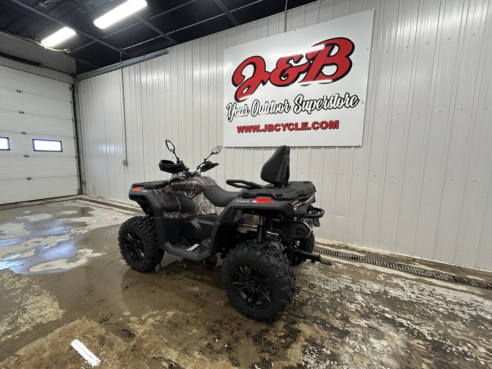 2025 Cfmoto Cforce 800 Touring True Camo alt