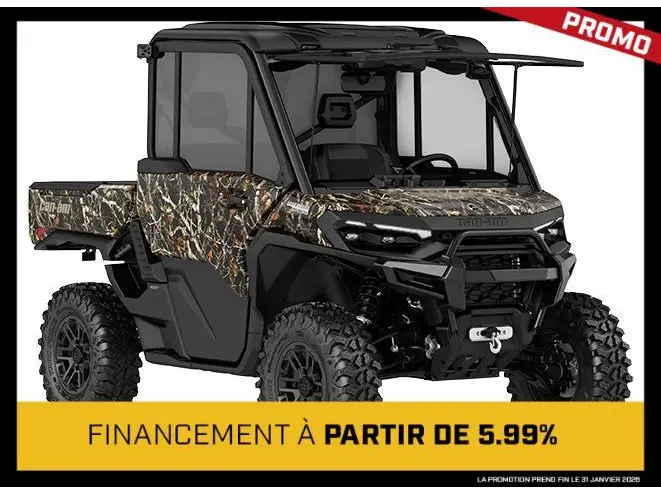 Can-Am Defender LIMITED CAB HD11 2026