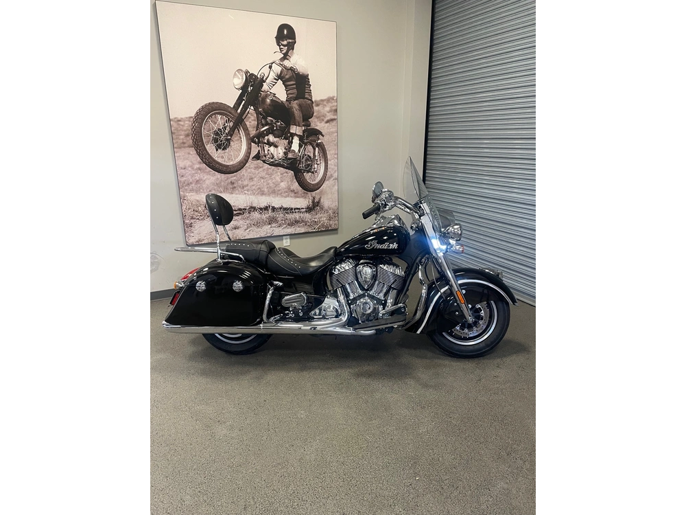 2019 Indian Motorcycle Springfield alt