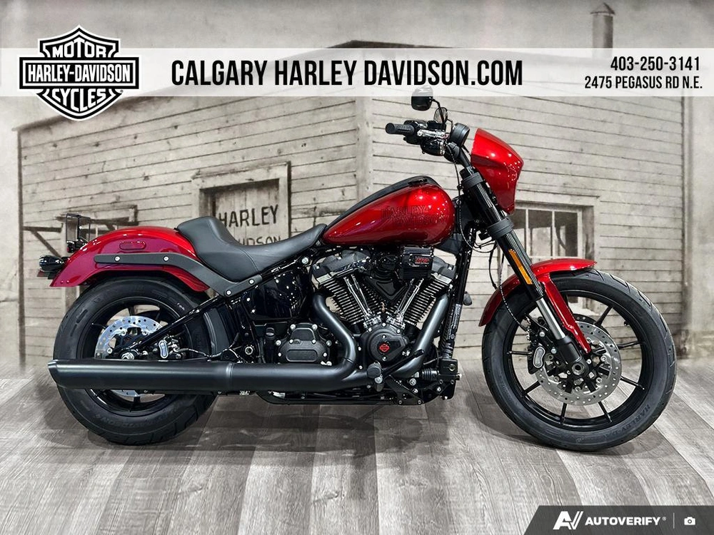 2025 Harley-davidson Fxlrs - Low Rider® S alt