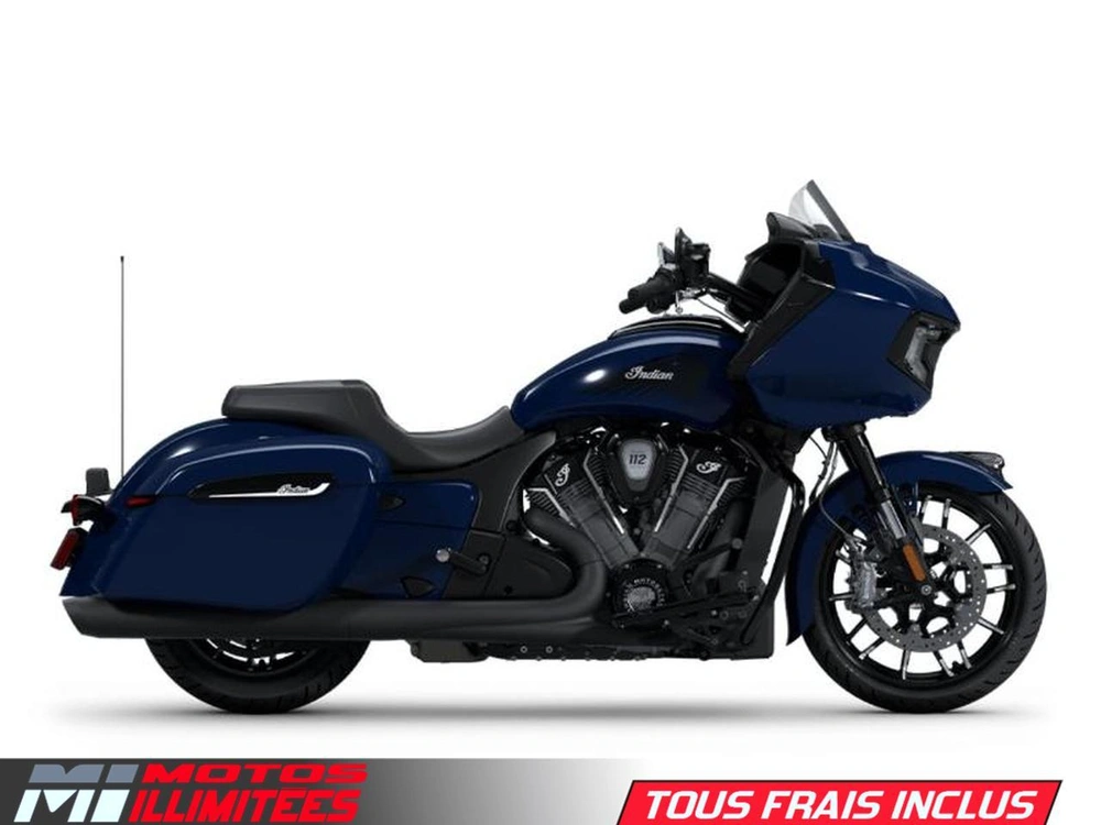Indian Motorcycles Challenger Dark Horse With 112ci + Rider Assist Package 2025 alt