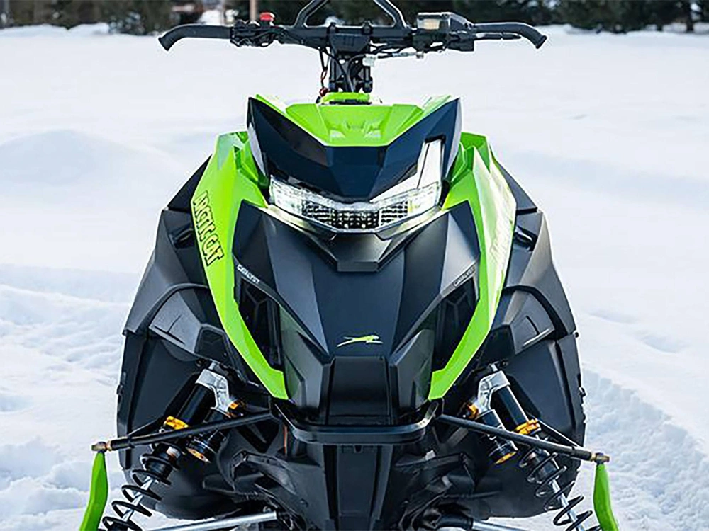 2025 Arctic Cat Mountain 600 154 Sp - Es M6 Mtn Catalyst Snow Pro Electric Start 2.6 | 🌍 Concurrents : Rmk 650 / Summit 600r / Lynx 🌍 | alt