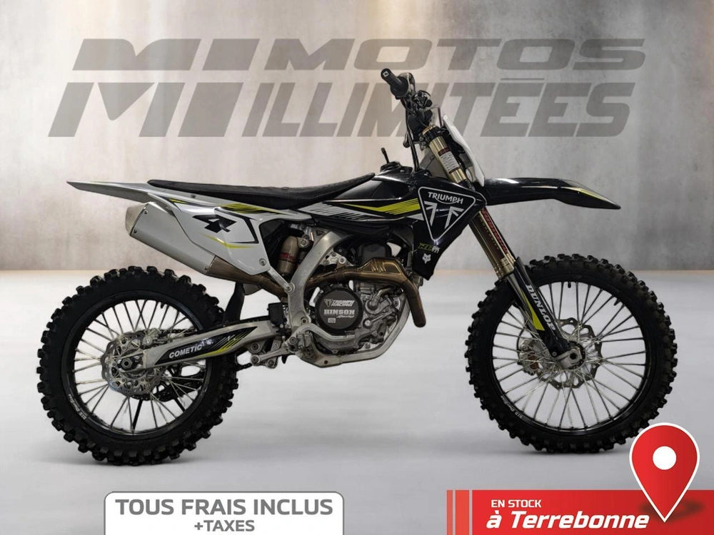 2025 Triumph Tf450-rc Edition alt