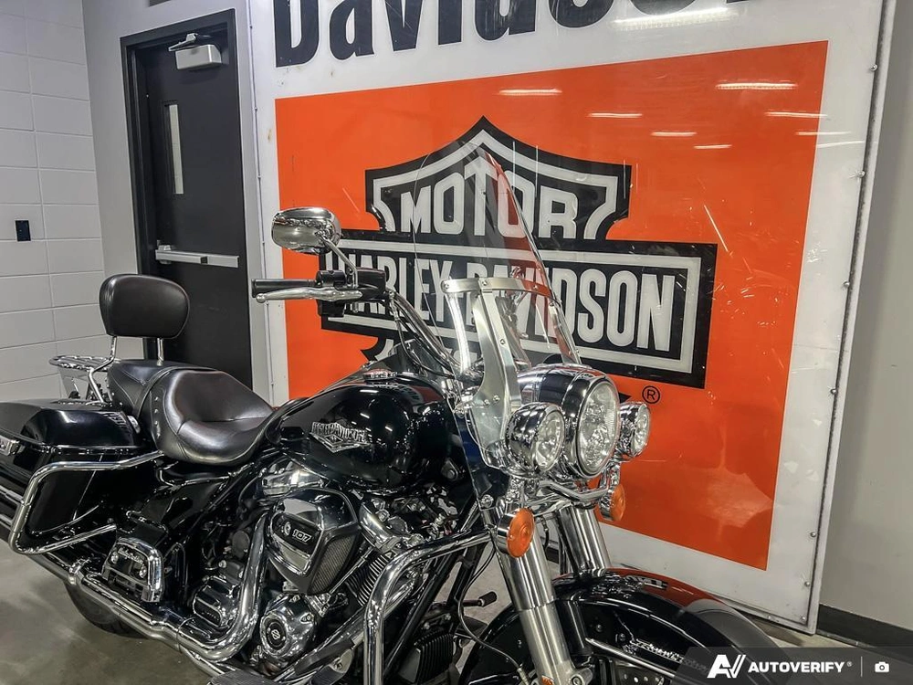 2018 Harley-davidson Flhr - Road King® alt