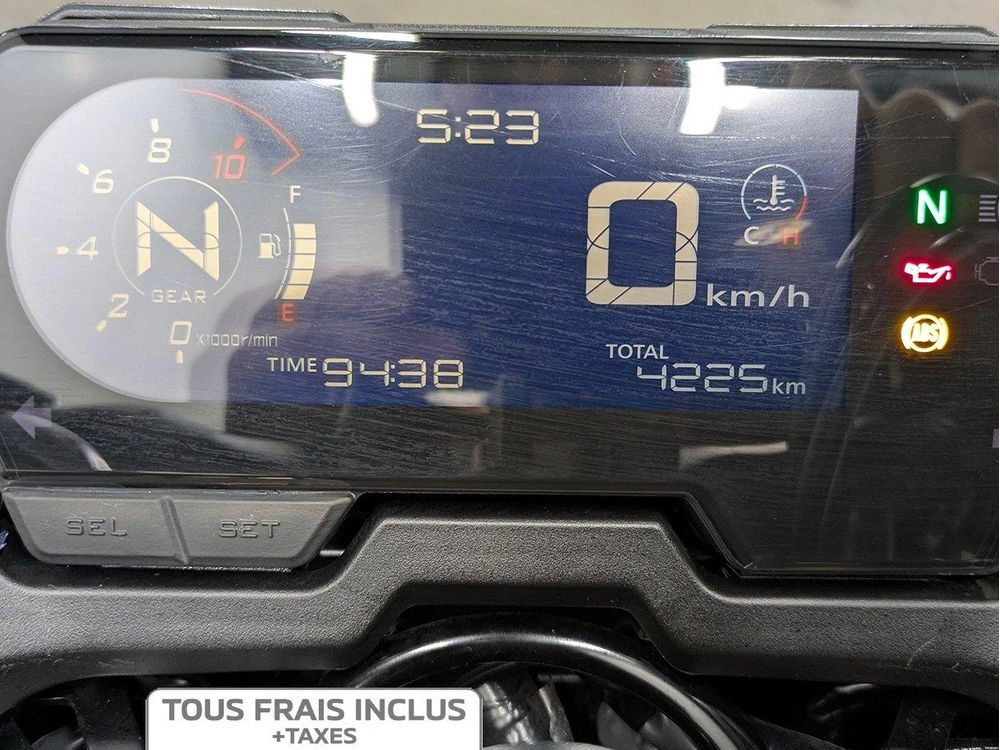 2022 Honda Cb500f Abs alt