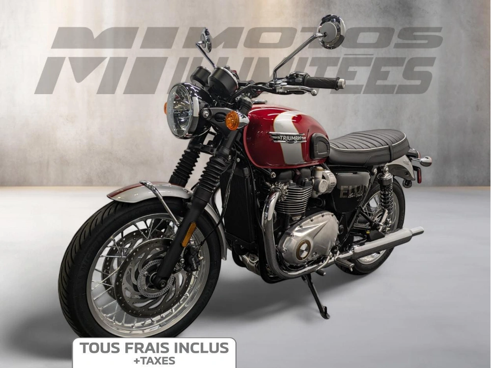 2025 Triumph Bonneville T120 Elvis Edition alt