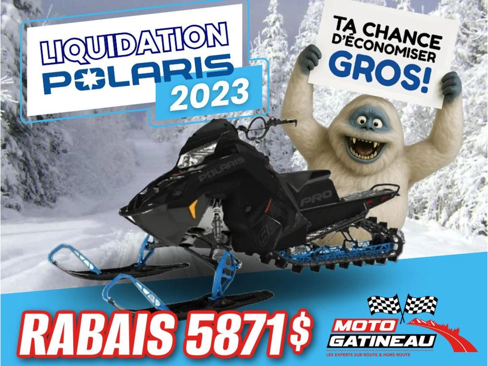 Polaris Patriot Boost Pro Rmk Slash 165 S23tgm8ms 2023 alt