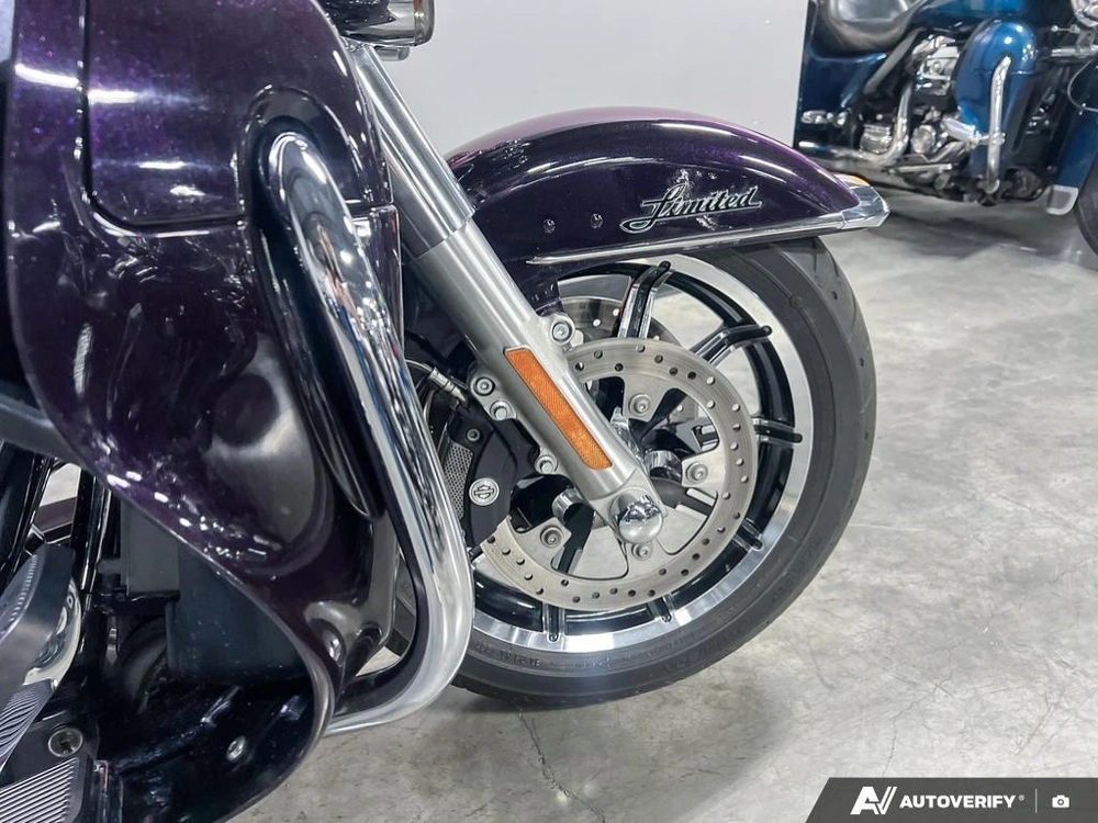 2016 Harley-davidson Flhtkl Ultra Limited Low alt