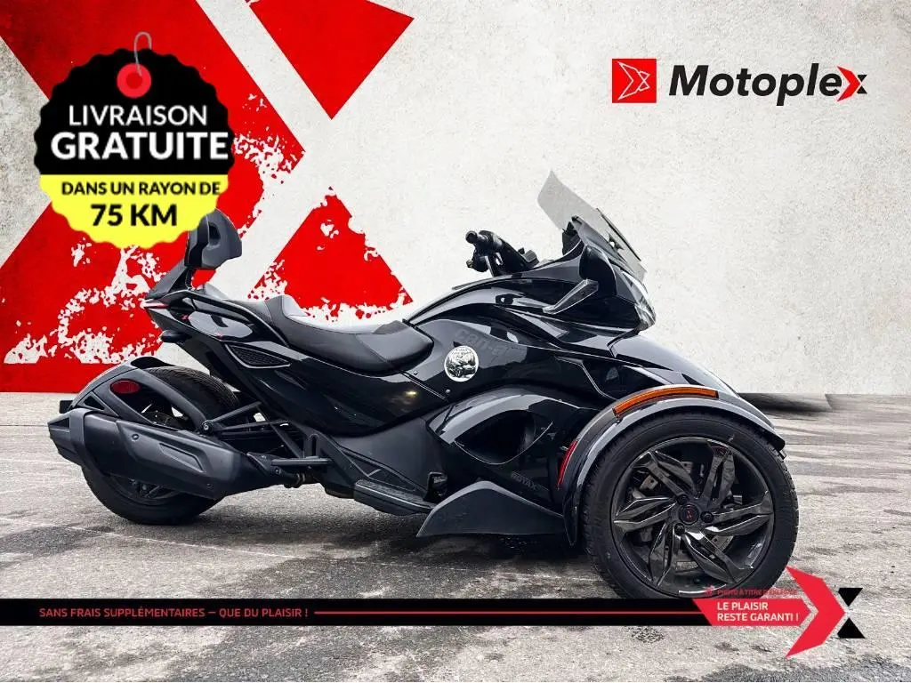 2016 Can-Am Spyder sts se6