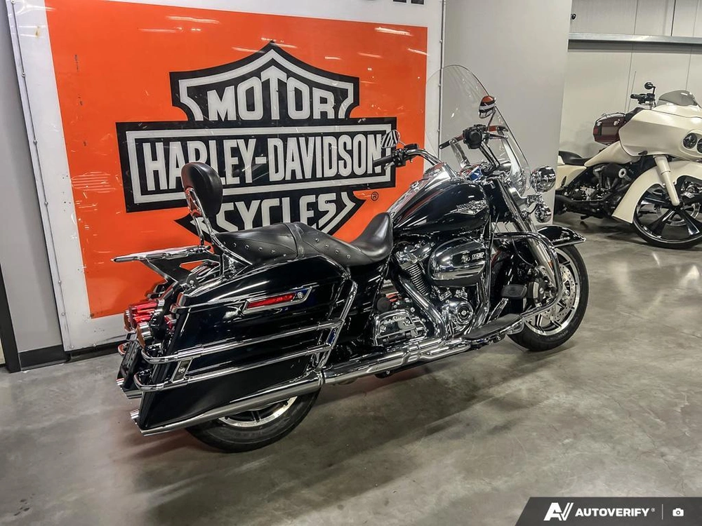 2018 Harley-davidson Flhr - Road King® alt