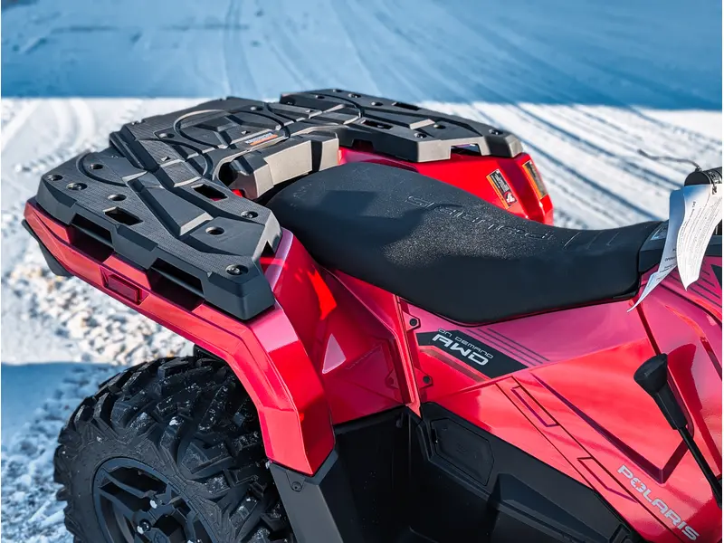 2026 Polaris Sportsman 570 Trail // Sunset Red
