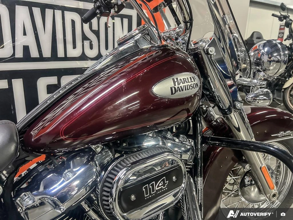 2022 Harley-davidson Flhcs Heritage Classic 114 alt
