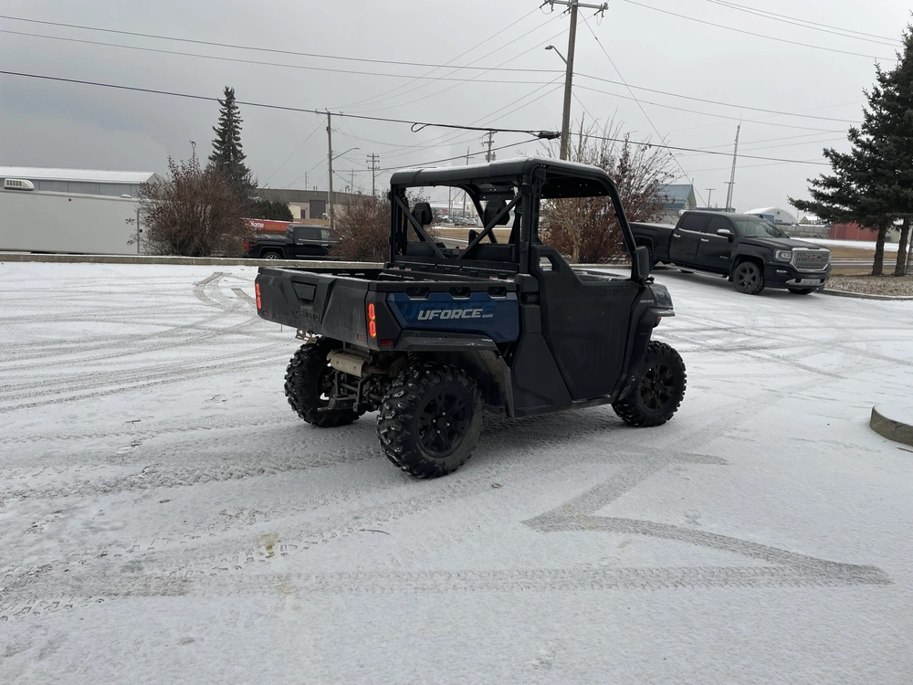 2024 Cfmoto Uforce 1000 - Twilight Blue alt