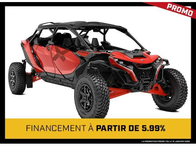2026 Can-Am Maverick R MAX X 999T DCT