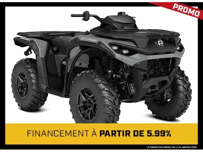 2026 Can-Am Outlander DPS 1000R