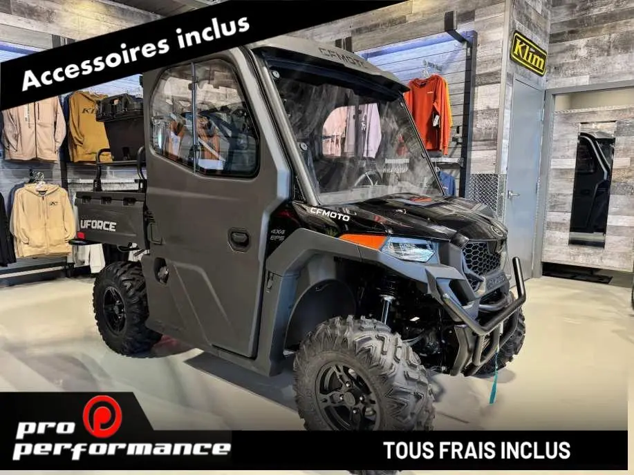 2025 CFMOTO UFORCE 600