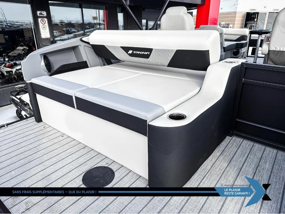 2026 Starcraft Ponton Vx 22 Q Dh 115hp Inclus 3 Quilles! alt