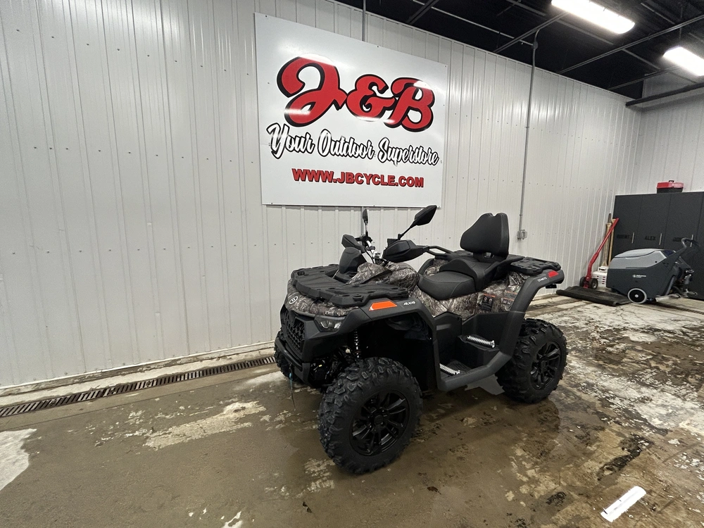 2025 Cfmoto Cforce 800 Touring True Camo alt