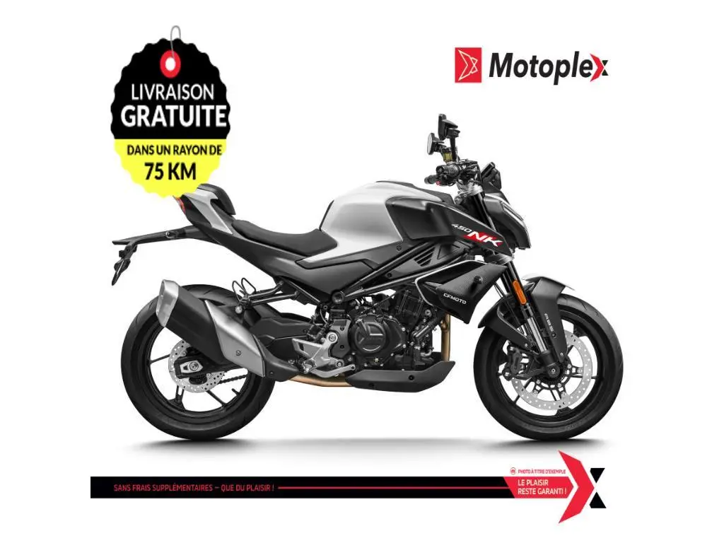 CFMOTO 450NK 2025