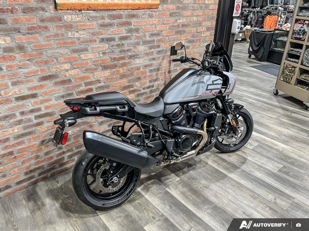 2025 Harley-davidson Ra1250st - Pan America® 1250 St alt