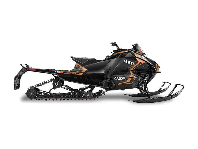 2026 Arctic Cat Riot 858 Sno Pro ES 1.75 AC5S G8 display