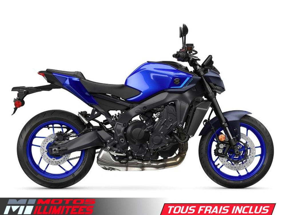 2025 Yamaha Mt-09 alt